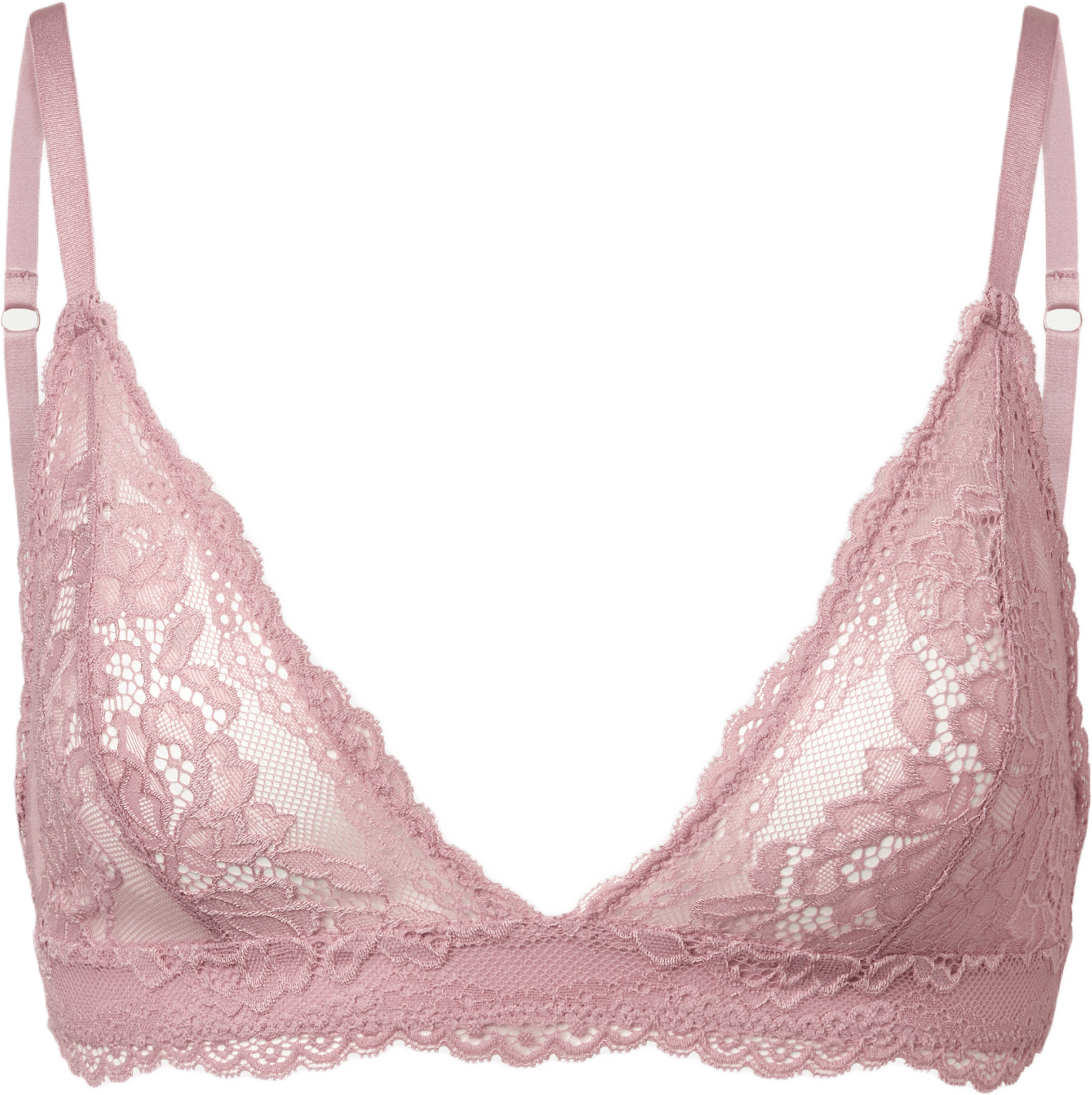Spetstopp ELINA, från Avelie Lingerie, i färgen Pink.