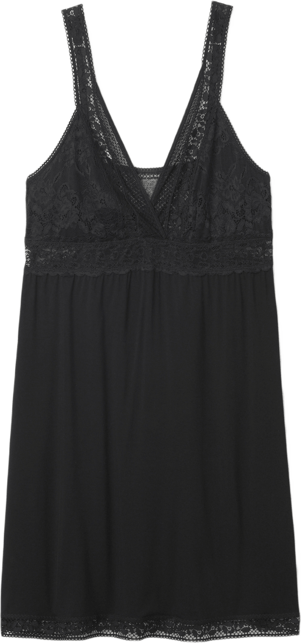 Nattlinne ERIN, från Avelie Lingerie, i färgen Black.