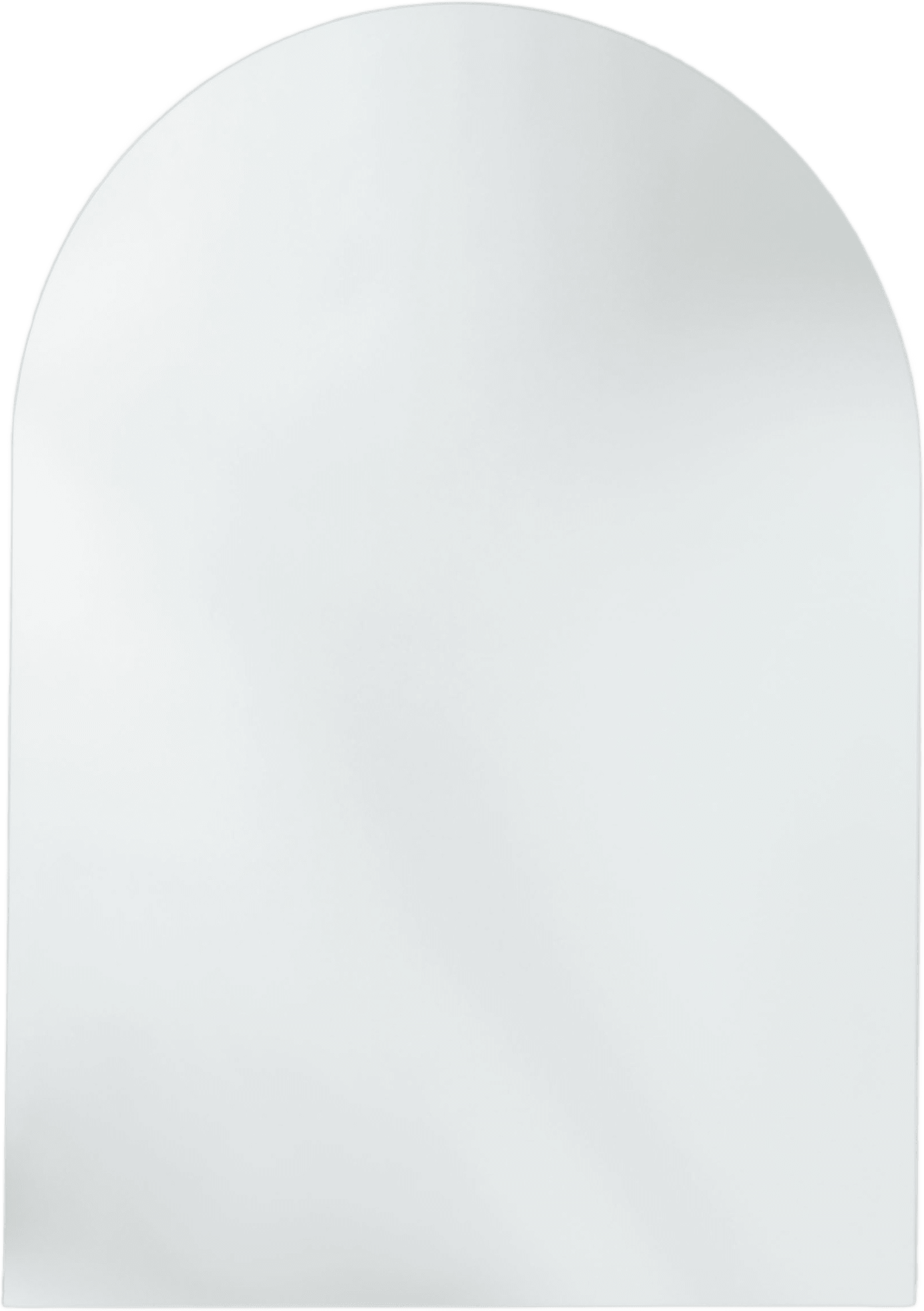 Välvd spegel 50x70 cm, från Åhléns Home.