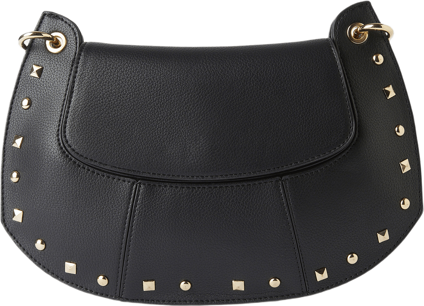 Handväska med nitar LUISA, från Carin Wester, i färgen Black.