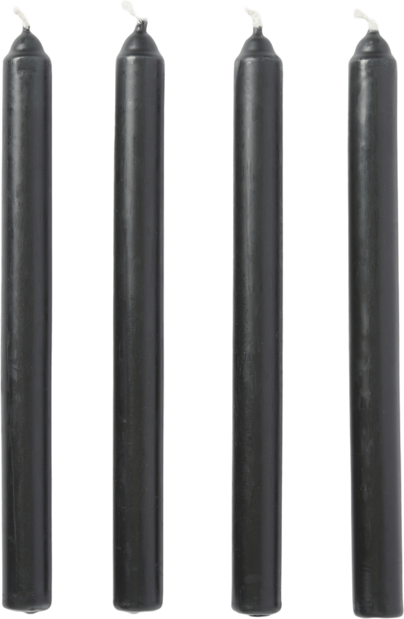 Kronljus 25 cm, 4-pack, från Åhléns Home, i färgen Dark Gray.