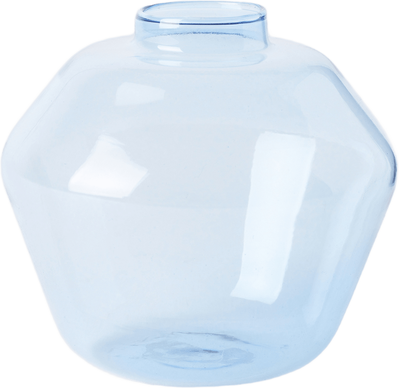 Glasvas KLARA 9 cm, från Åhléns Home, i färgen Lt Blue.