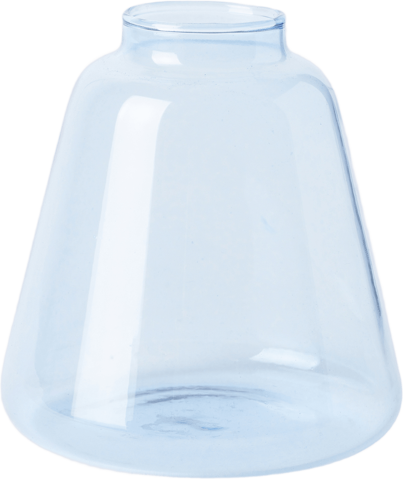 Glasvas KLARA 8 cm, från Åhléns Home, i färgen Lt Blue.