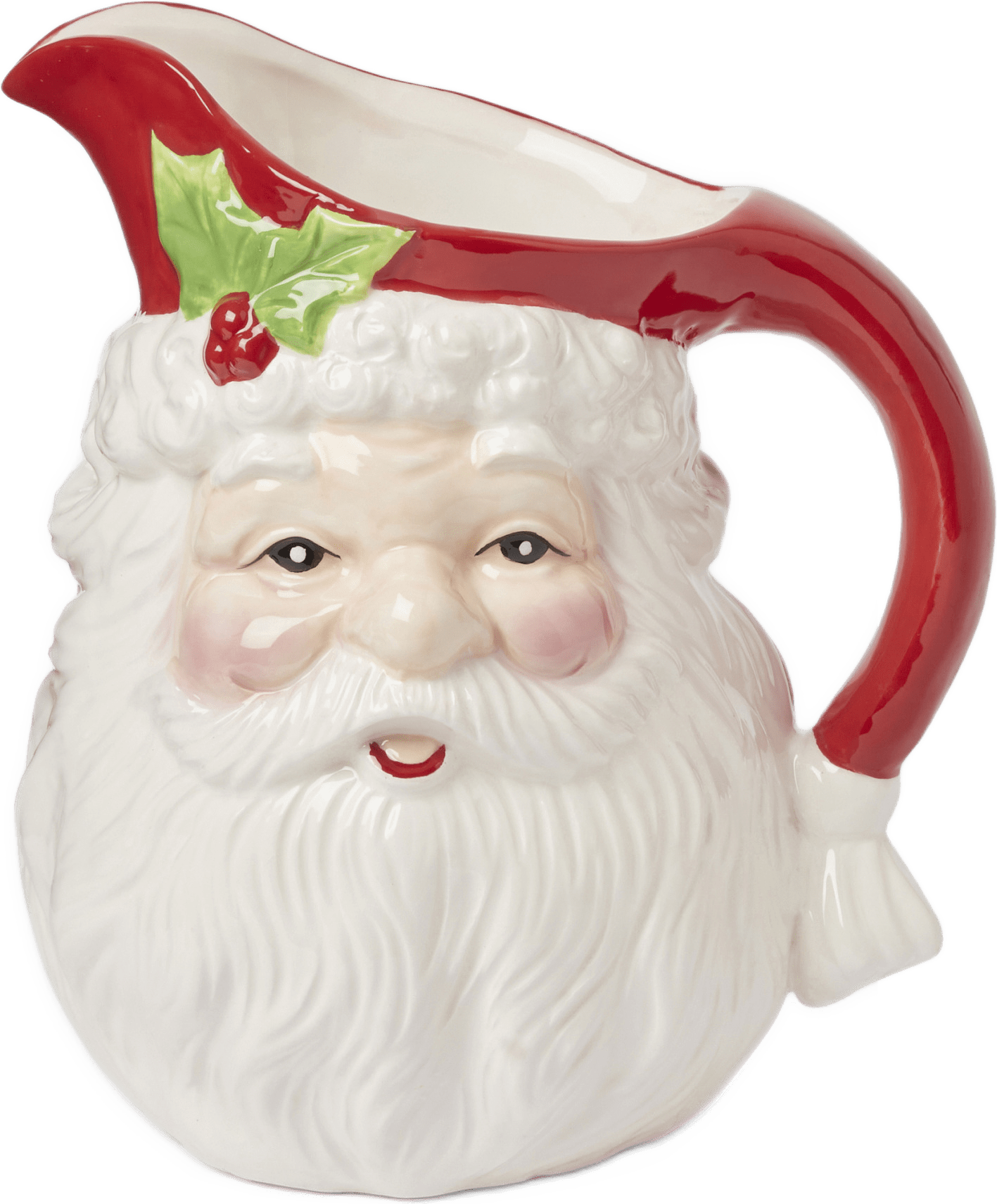 Kanna SANTA 0,8 L, från Åhléns Home, i färgen Red.