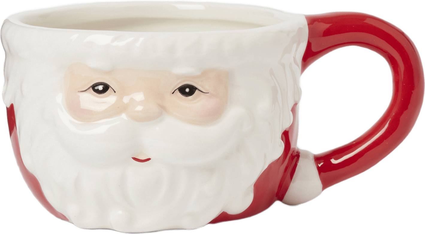 Mugg SANTA, från Åhléns Home, i färgen Red.