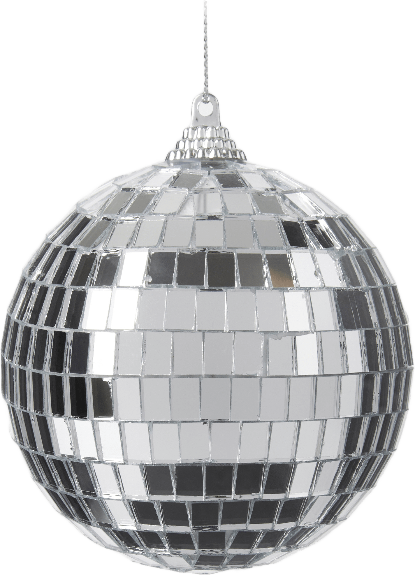 Julgranshänge DISCO, från Åhléns Home, i färgen Silver.