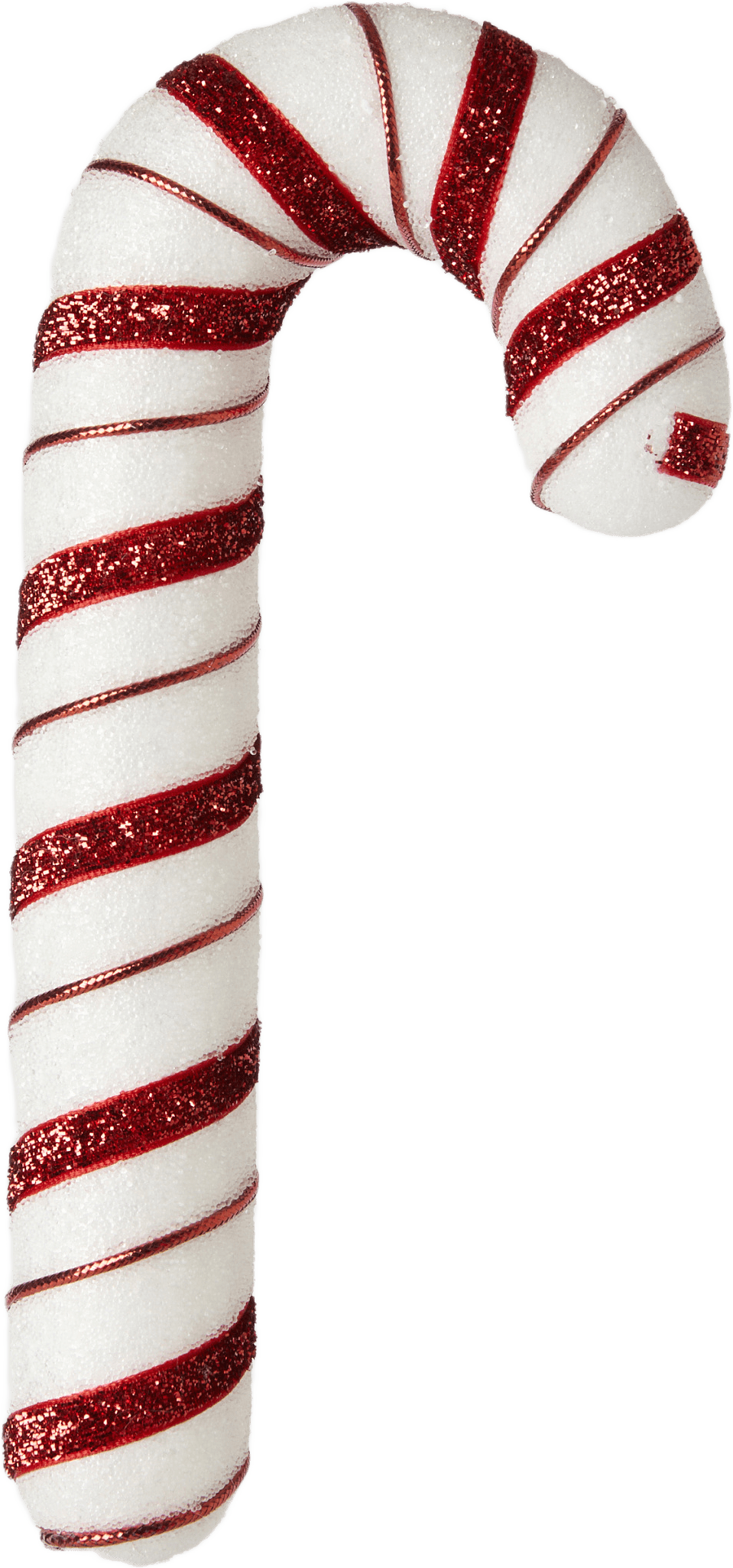 Julgranshänge POLKAGRIS 19 cm, från Åhléns Home, i färgen Red/White.