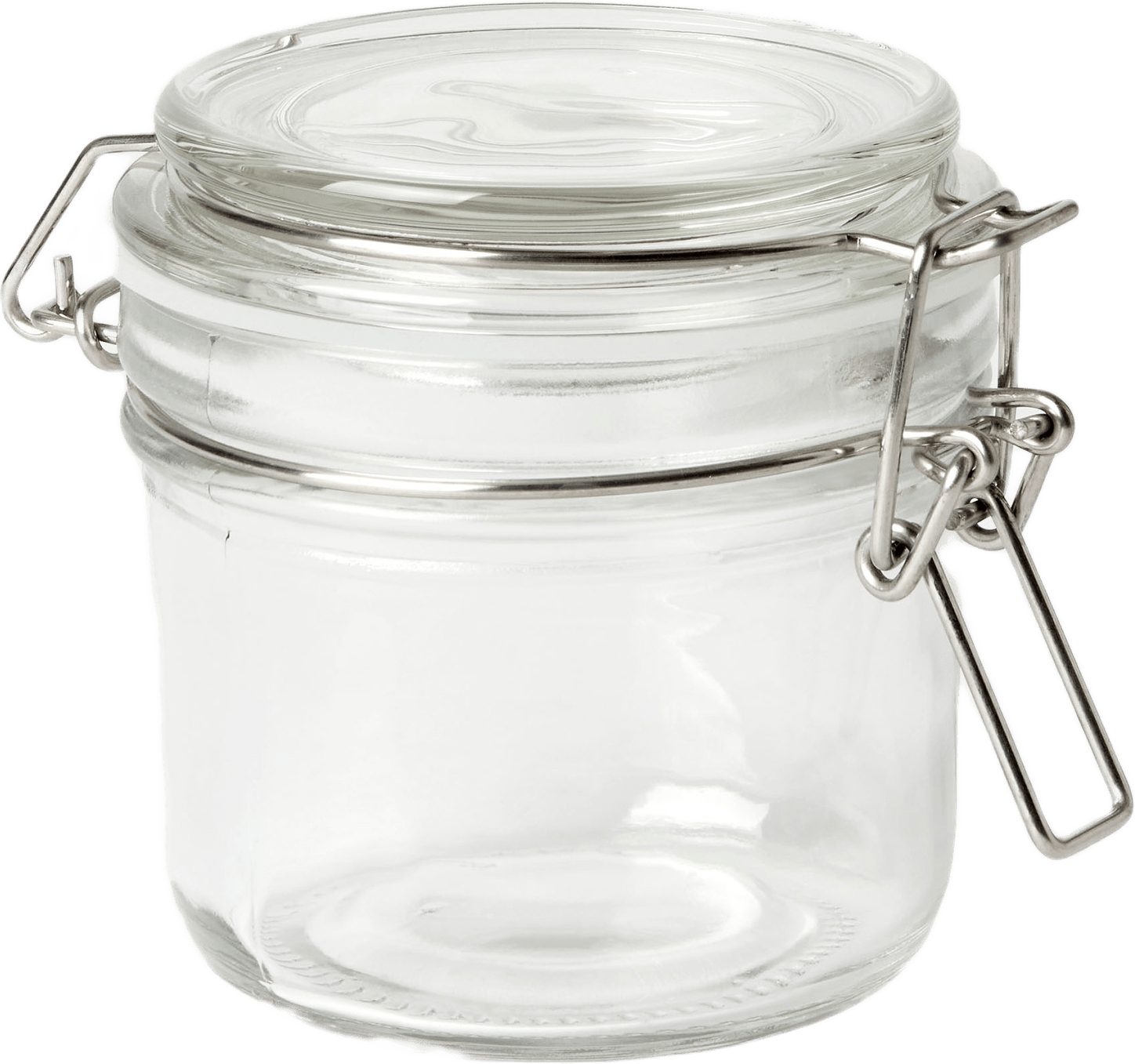 Glasburk med lock BISTRO 15 cl, från Åhléns Home, i färgen Clear.
