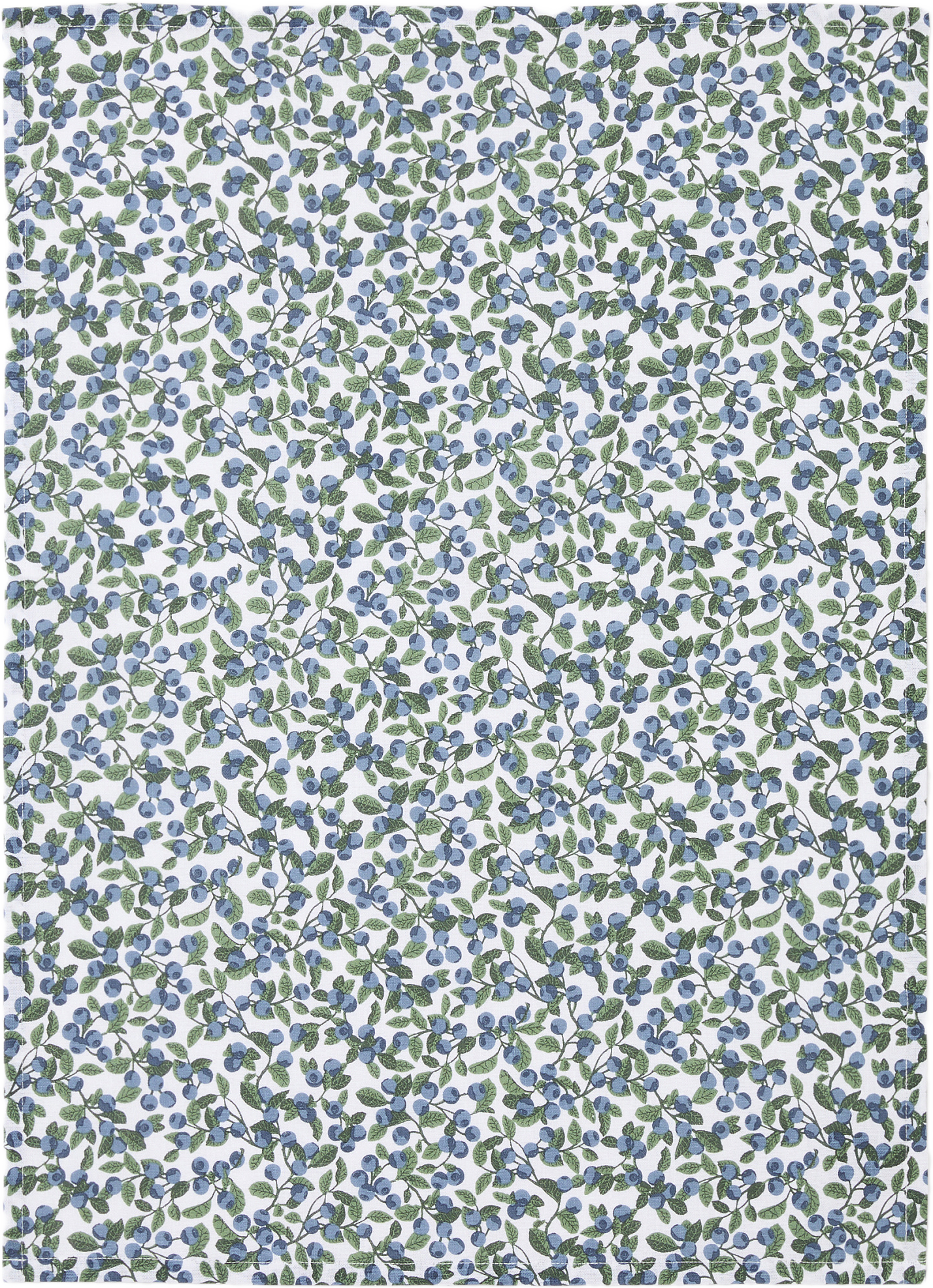 Kökshandduk BLÅBÄR 50x70 cm, från Åhléns Home, i färgen Blue.