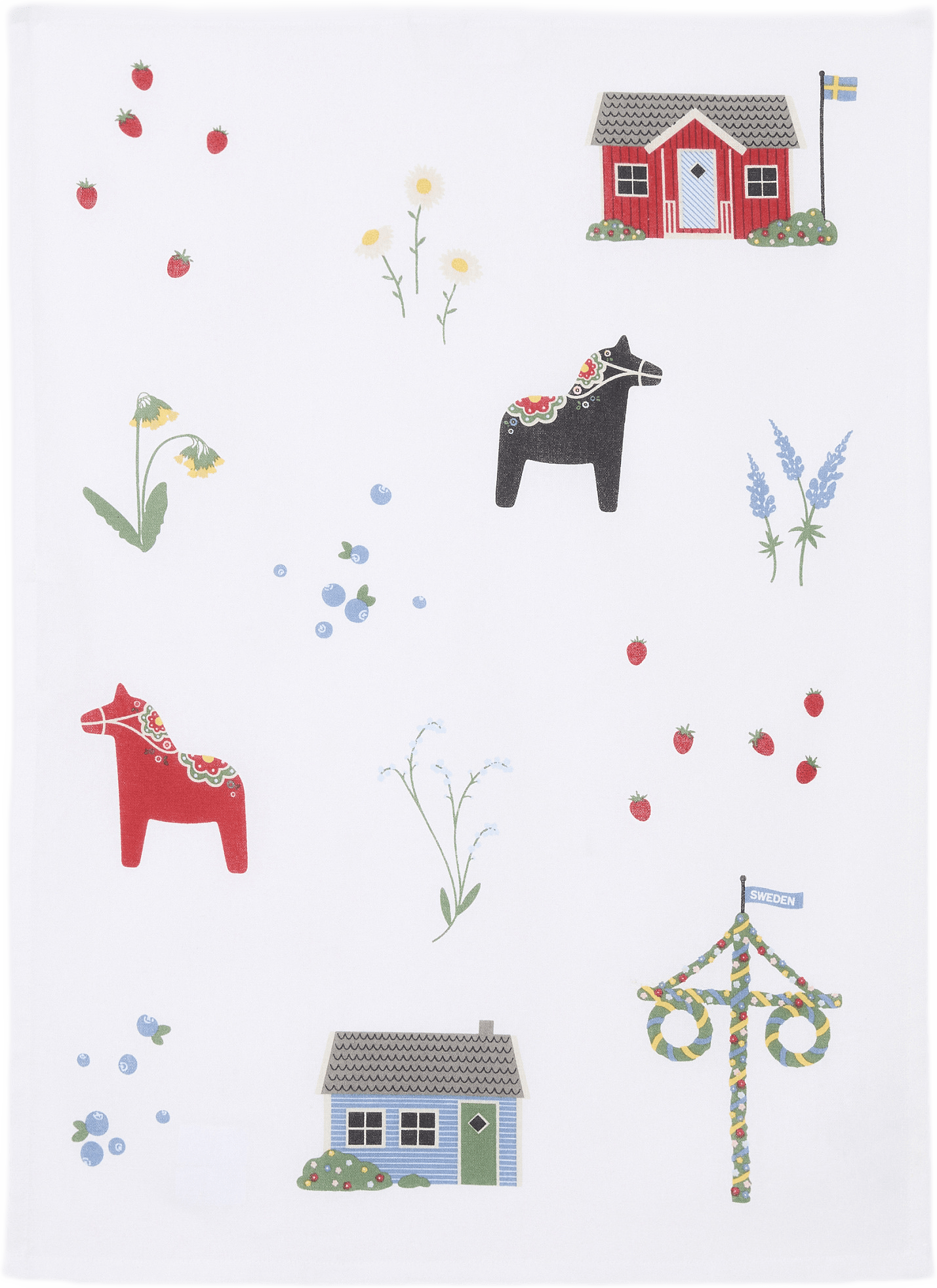 Kökshandduk SVERIGE 50x70 cm