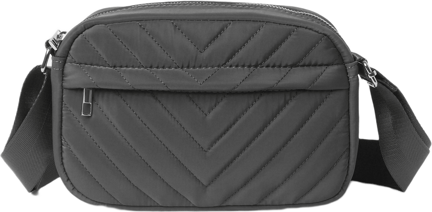 Camera bag AYLA, från Å WOMAN, i färgen Dark Grey.