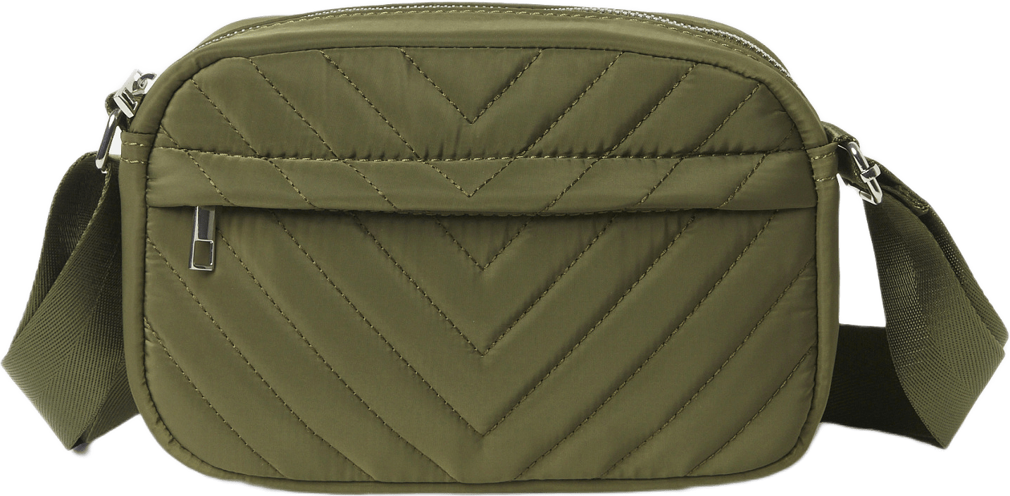 Camera bag AYLA, från Å WOMAN, i färgen Green Khaki.