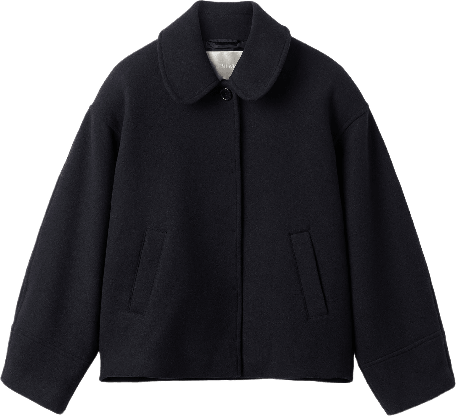 Jacka i ullmix BONDY, från Carin Wester, i färgen Navy.