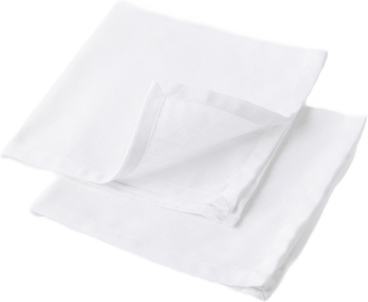 Bomullsservett MIKA, 2-pack