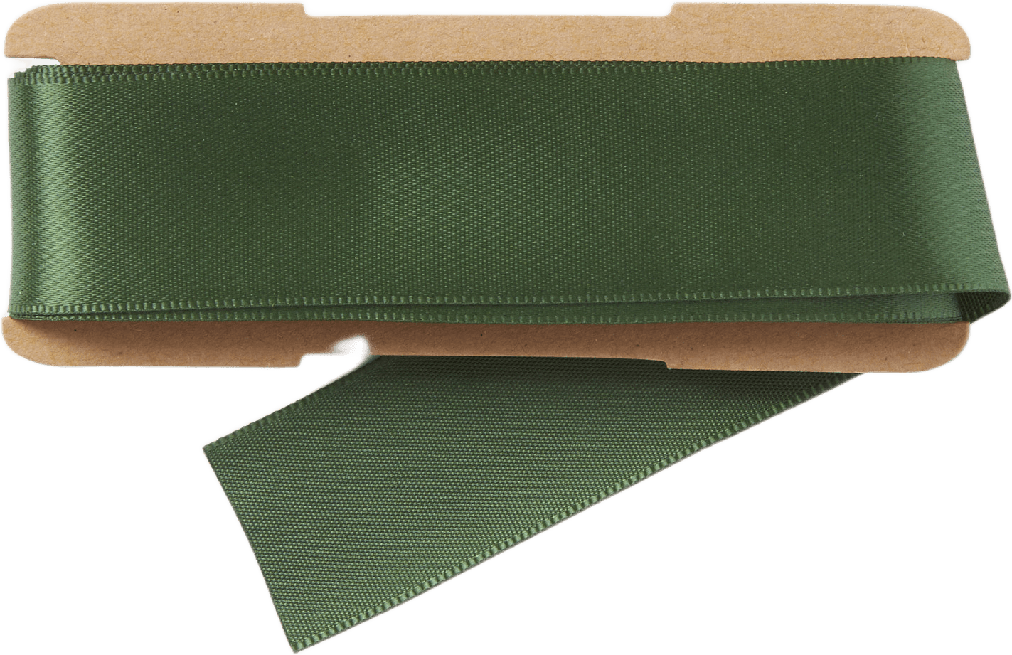 Presentband SATIN 5 m, från Åhléns Home, i färgen Green.