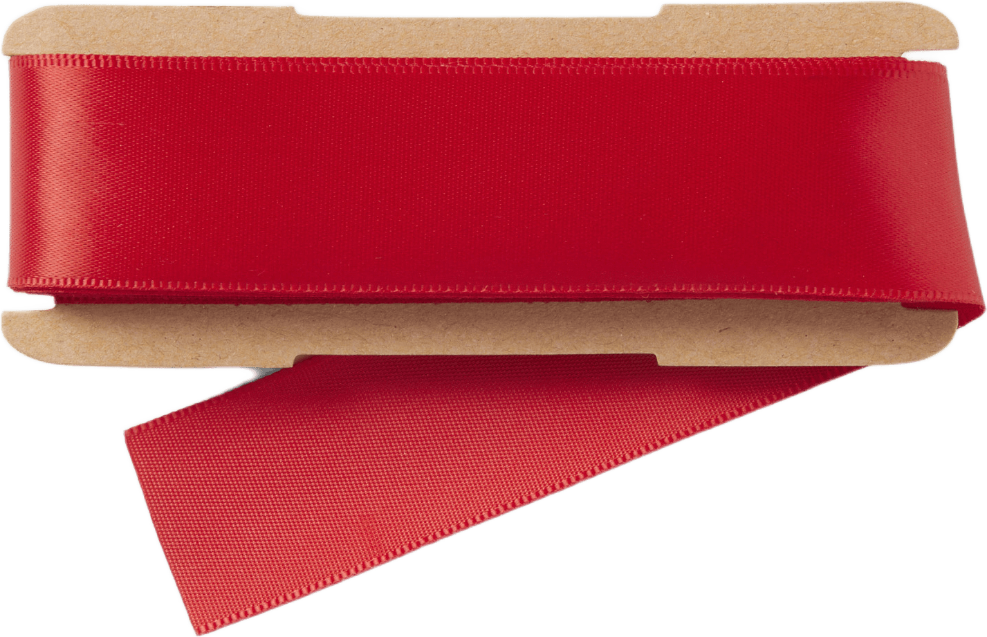 Presentband SATIN 5 m, från Åhléns Home, i färgen Red.
