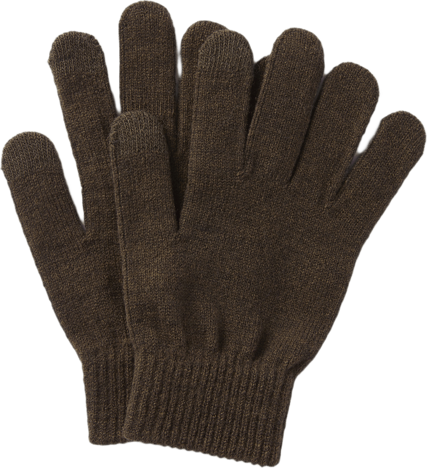 Fingervantar med touchfunktion MAGIC, från Å WOMAN, i färgen Dark Brown.