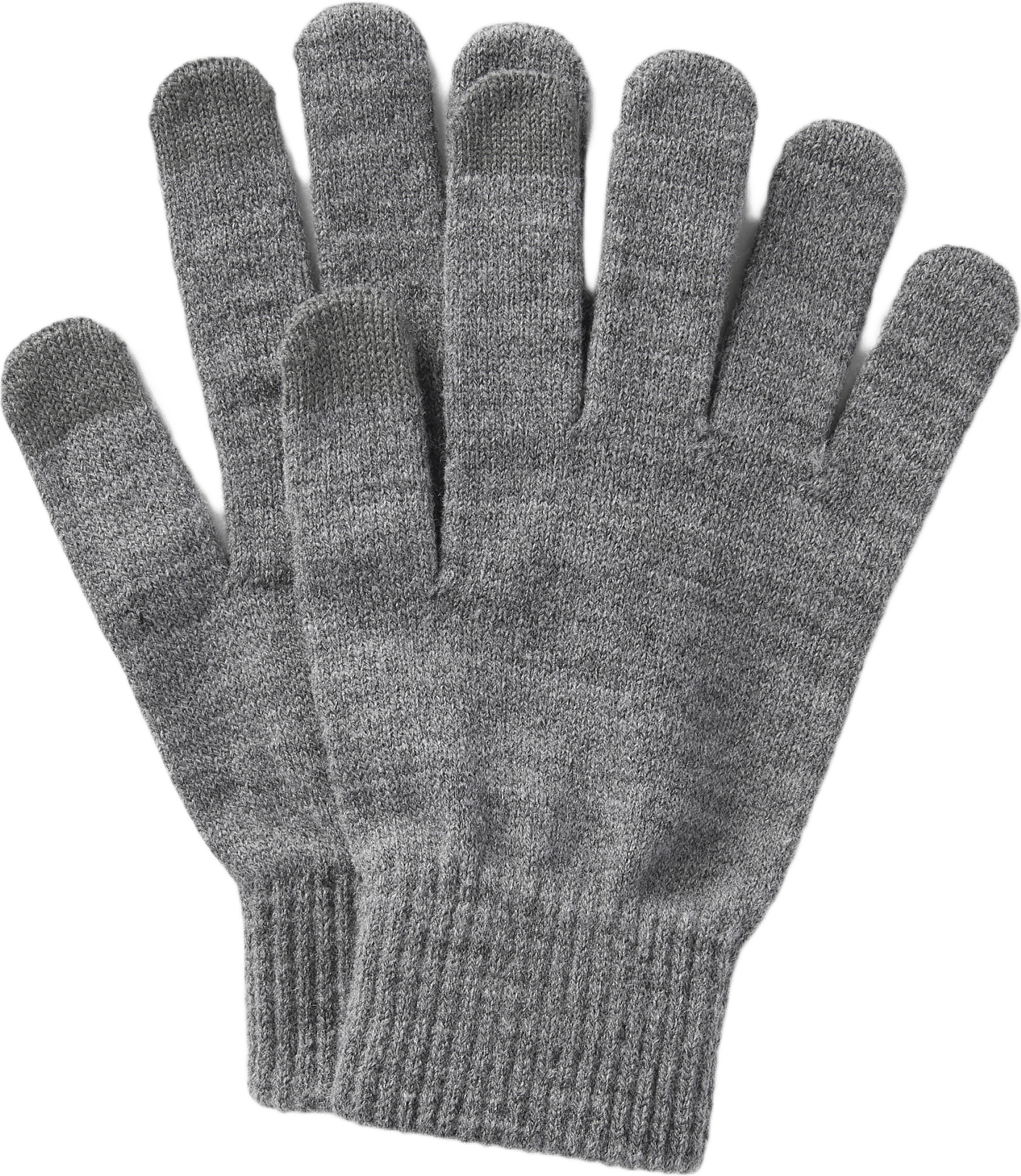 Fingervantar med touchfunktion MAGIC, från Å WOMAN, i färgen Mid Grey.