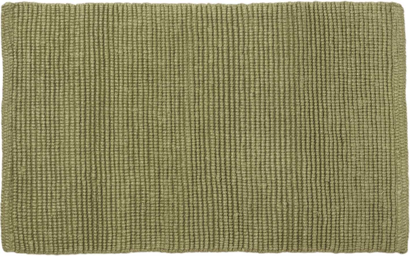 Dörrmatta i jute NORA 50x80 cm, från Åhléns Home, i färgen Mid Green.