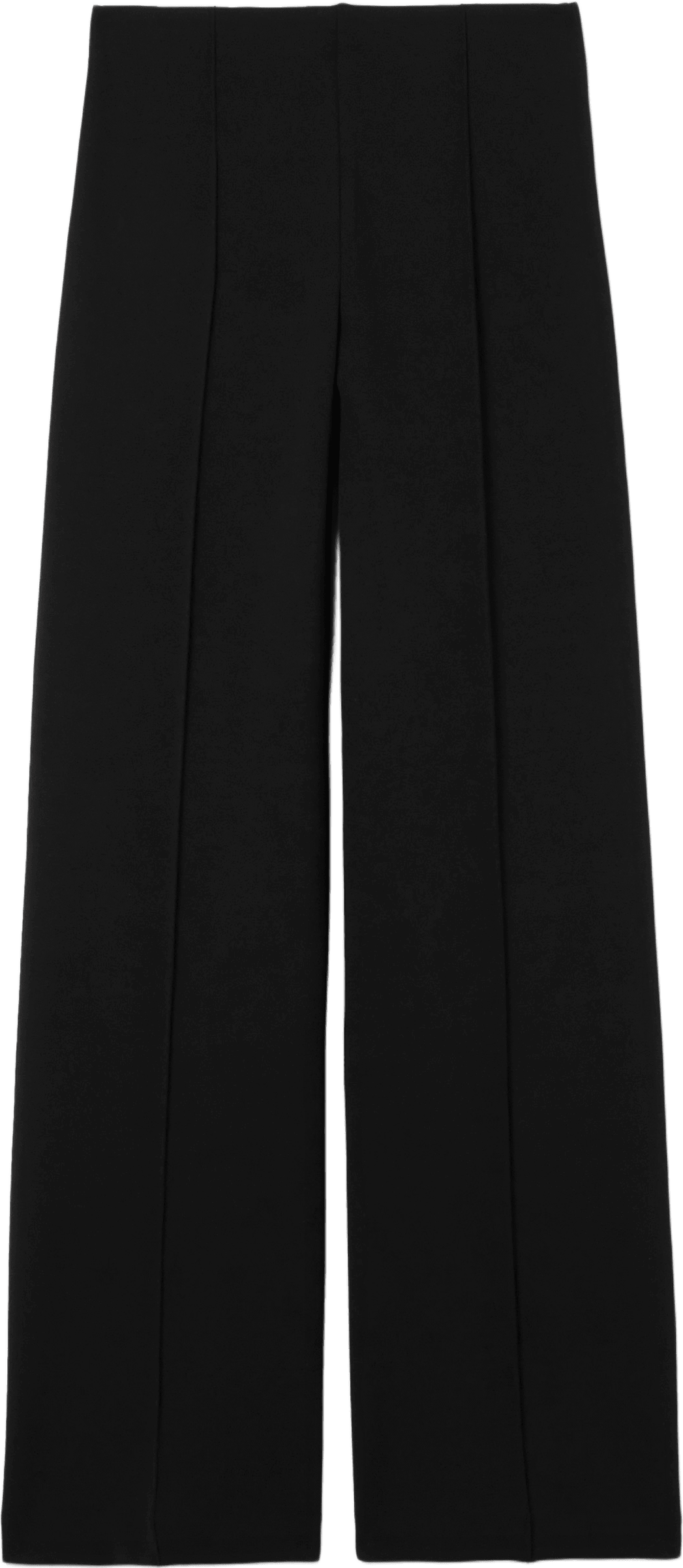 Vida byxor med pressveck BOLZANO, från Carin Wester, i färgen Black.