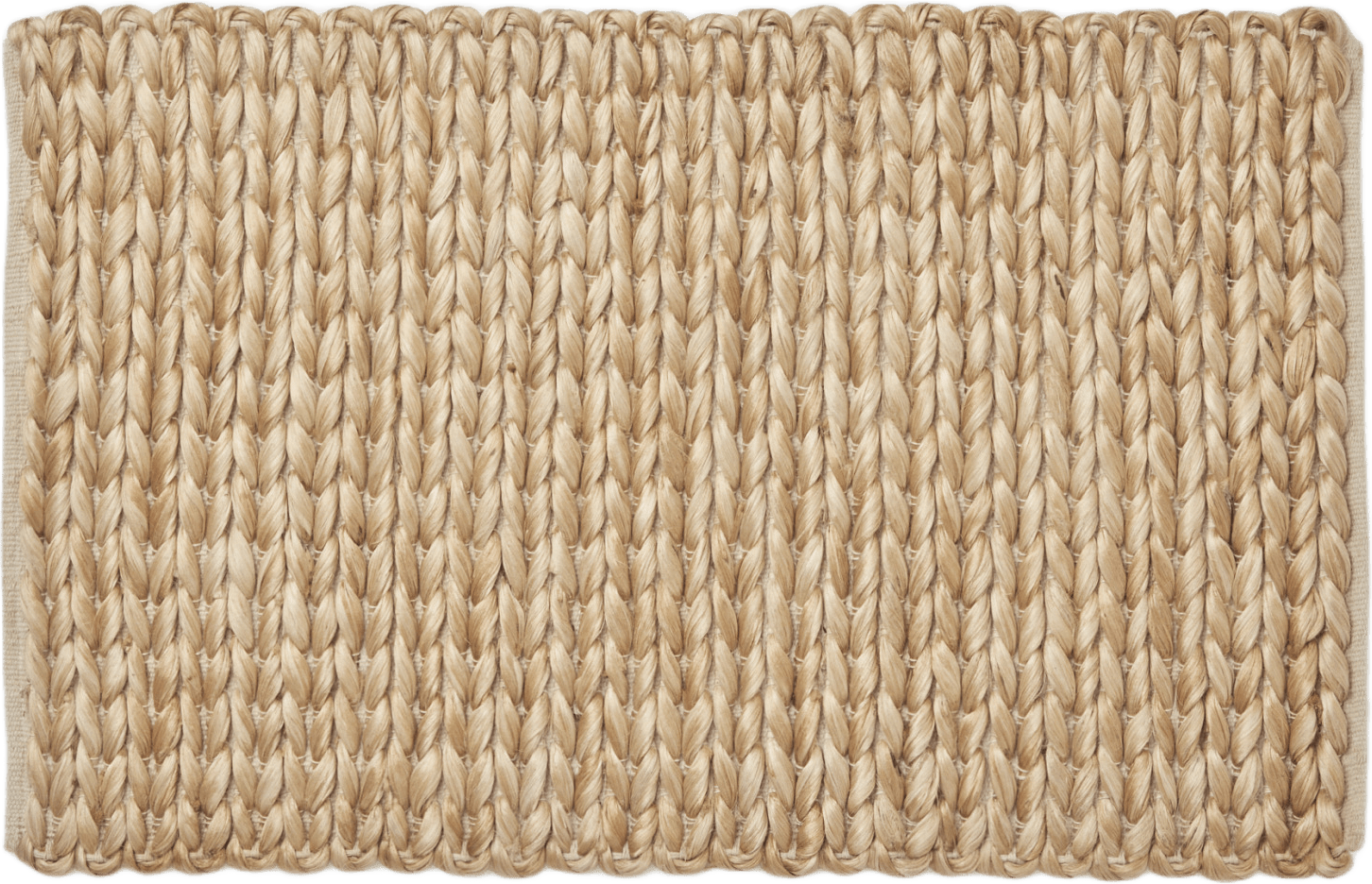 Dörrmatta i jute MILA 50x80 cm, från Åhléns Home, i färgen Natural.