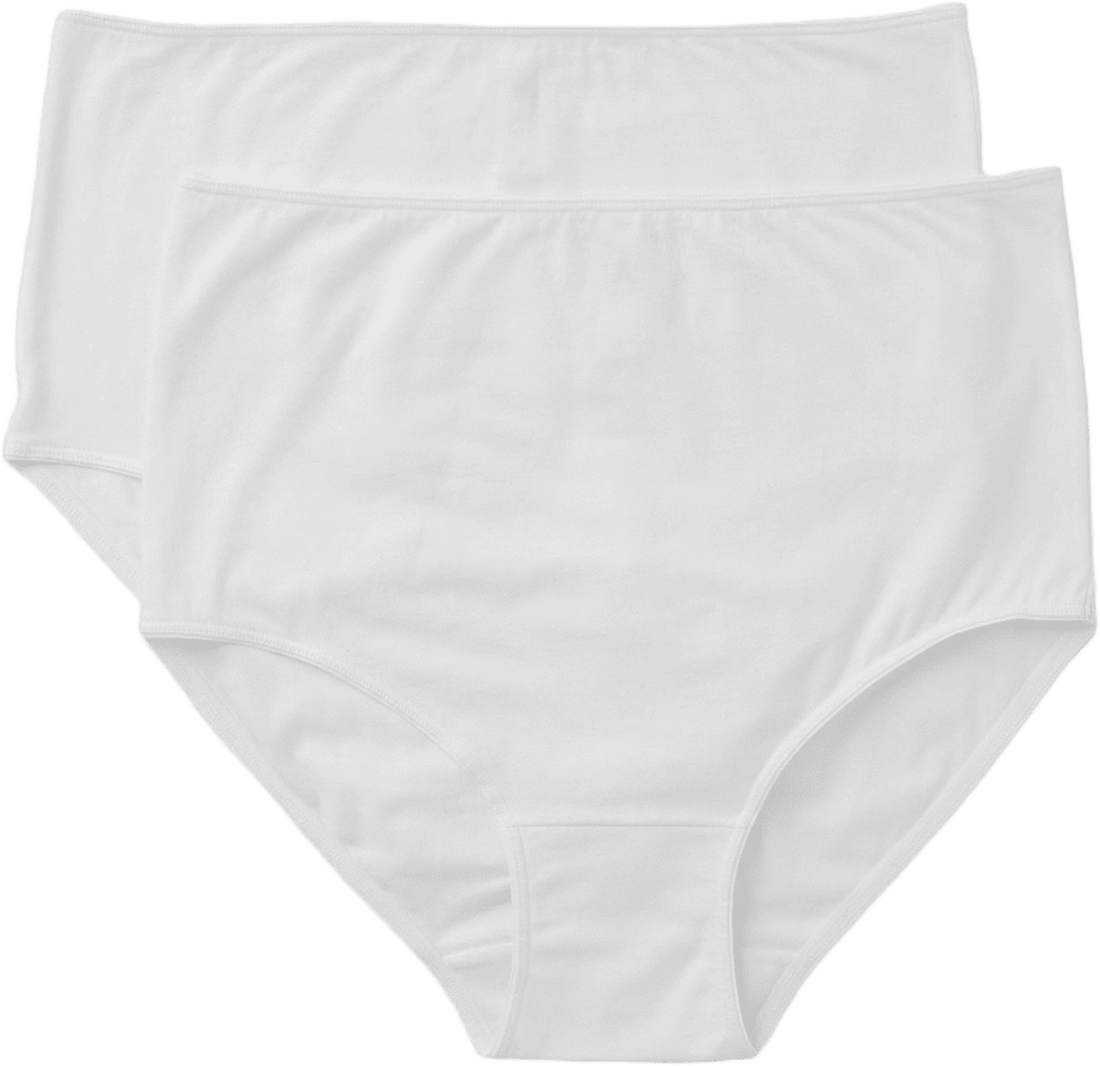 Maxitrosa IDA, 2-pack, från Å WOMAN, i färgen White.