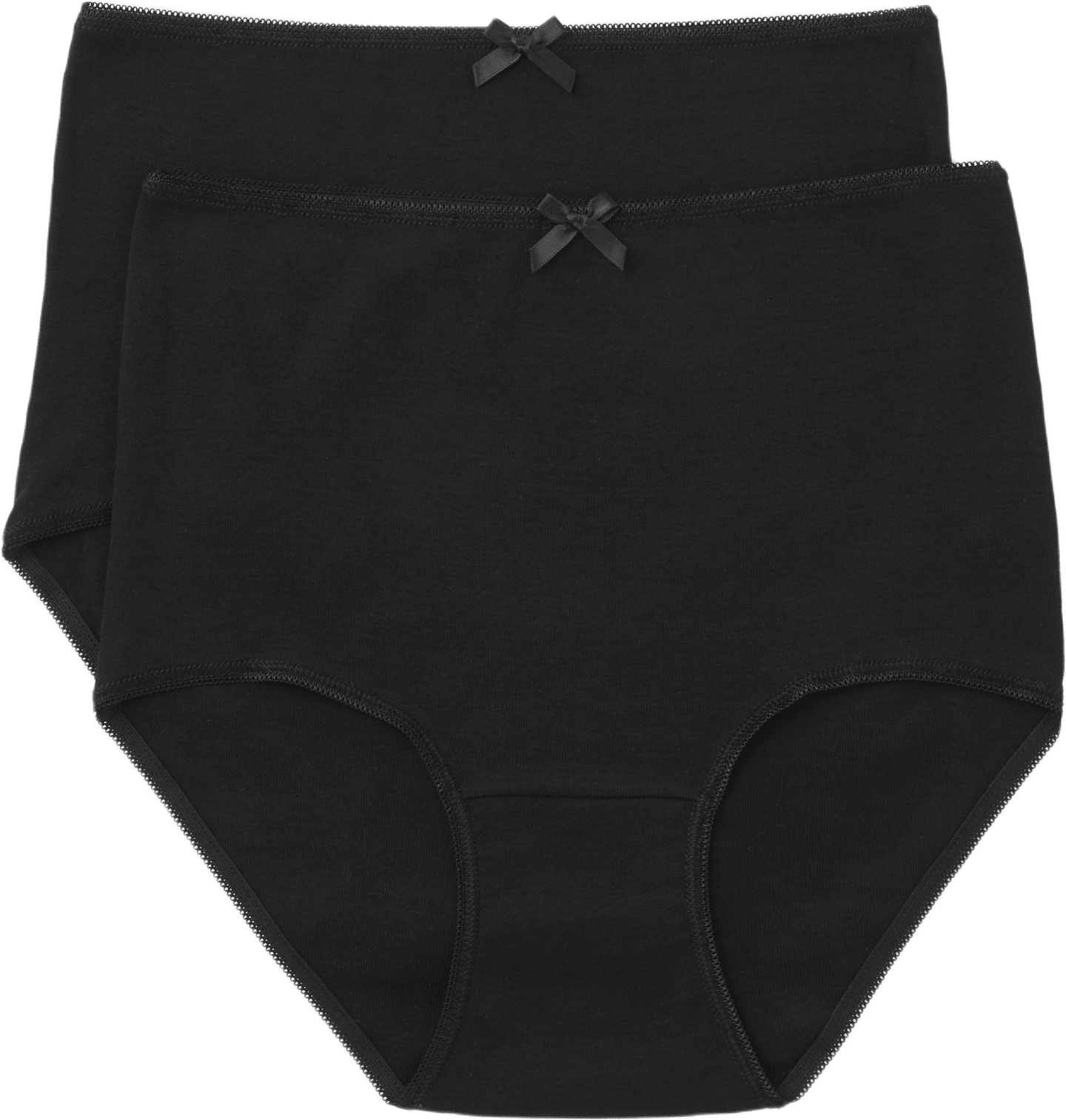 Maxitrosa SIRI, 2-pack, från Å WOMAN, i färgen Black.