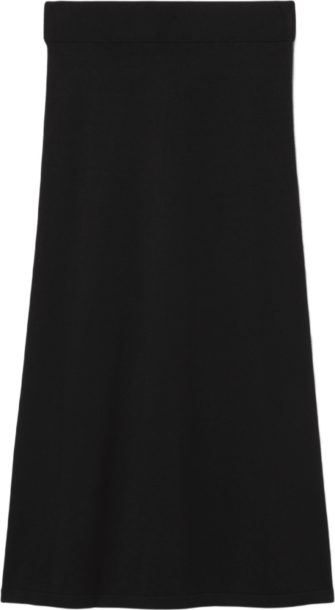 Kjol MAJ, från Å WOMAN, i färgen Black.