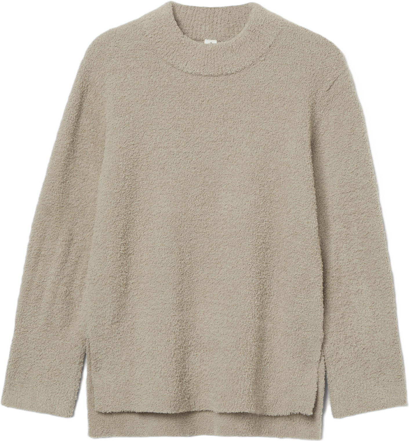 Stickad tröja CHARLIE, från Å WOMAN, i färgen Beige.