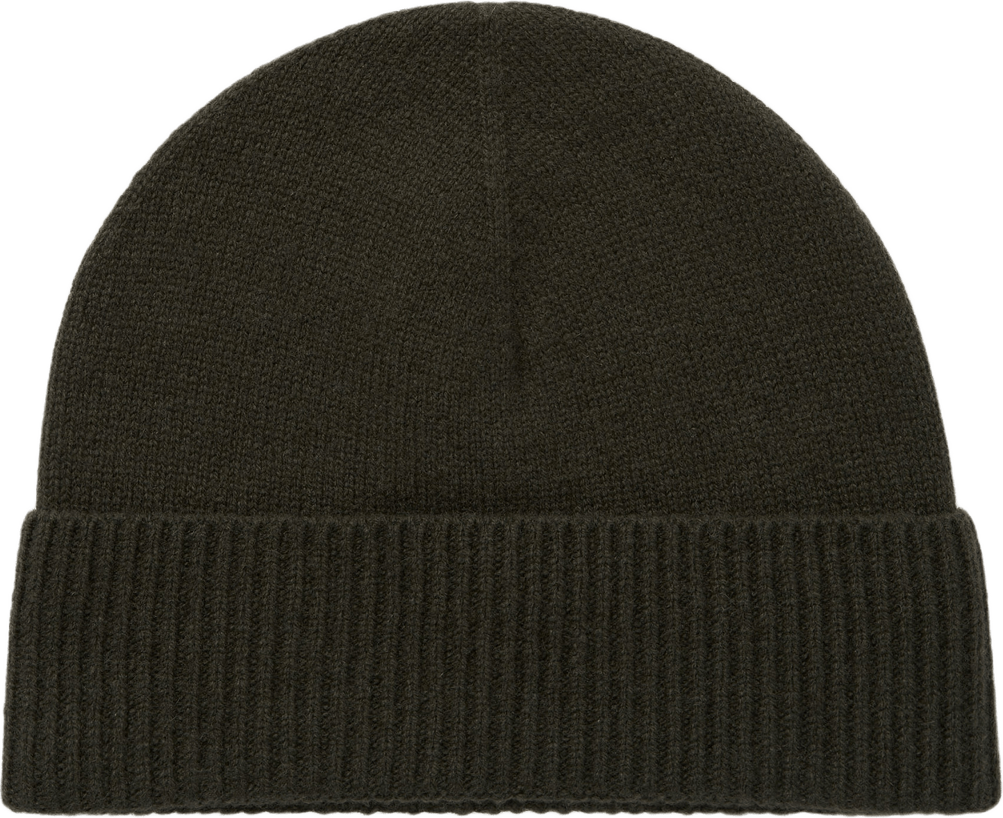 Mössa i ull och kashmir, från Wera, i färgen Dark Green.