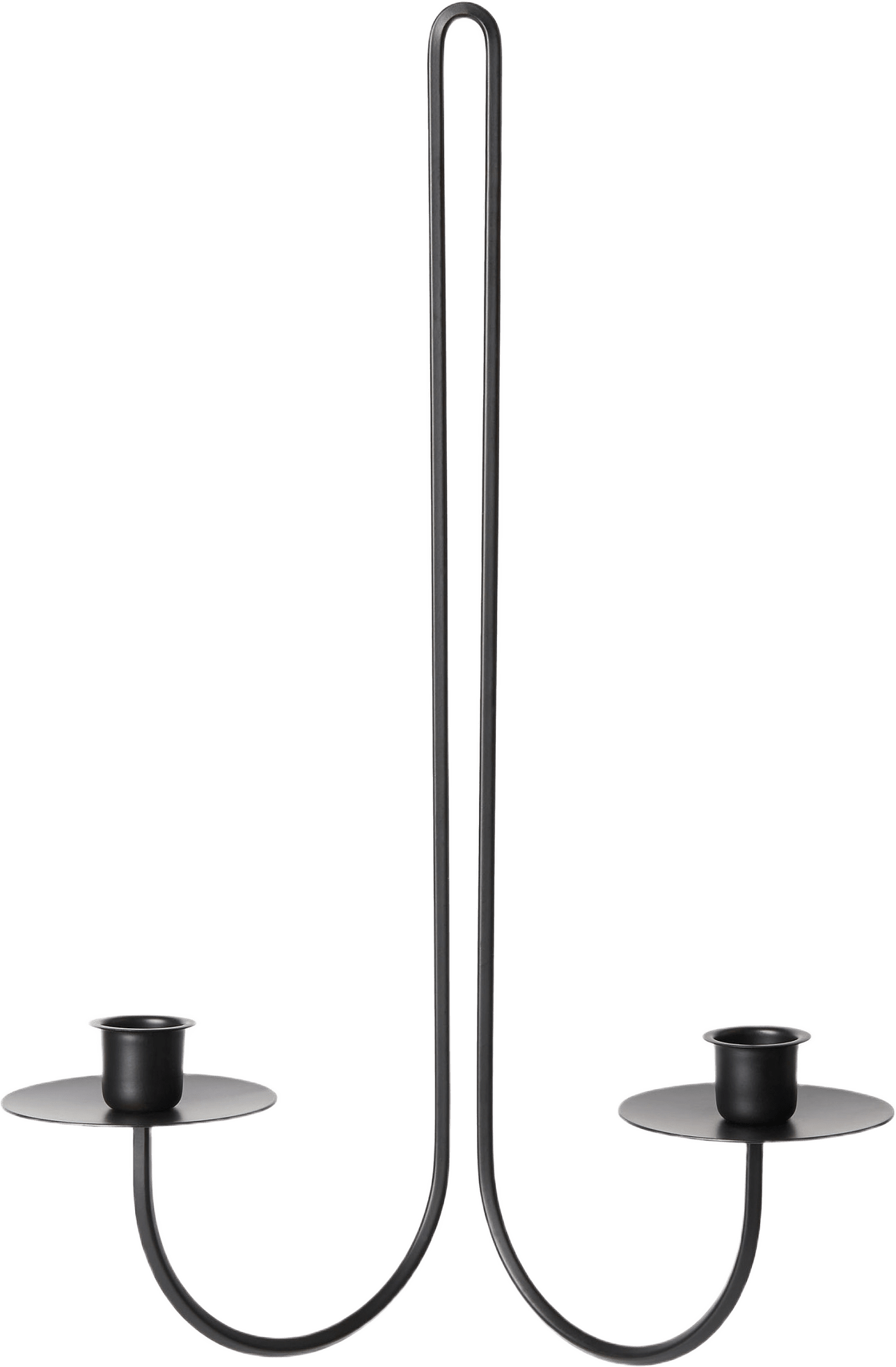 Ljusstake för vägg HANNA 2 ljus