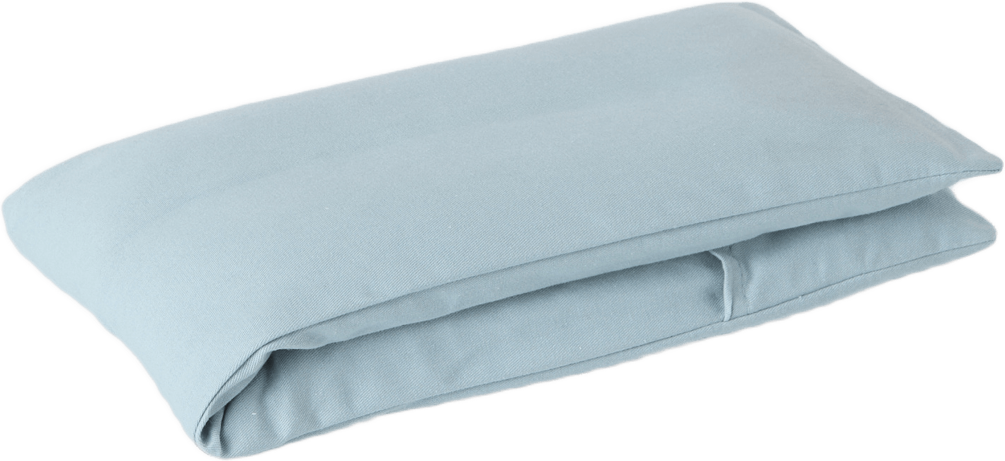 Vetekudde 15x58 cm, från VIDE, i färgen Light Blue.