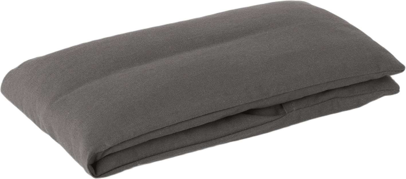 Vetekudde 15x58 cm, från VIDE, i färgen Grey.