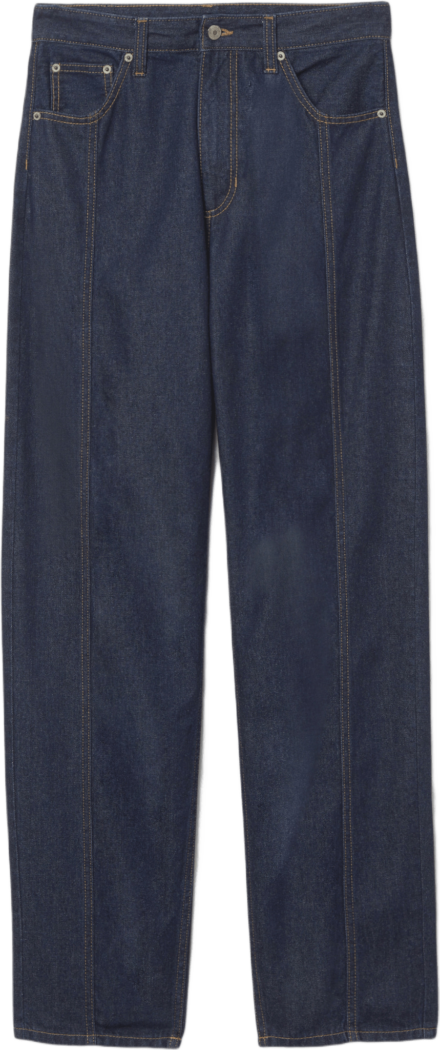 Vida jeans DEVYN, från Carin Wester, i färgen Rinse Wash Indigo.