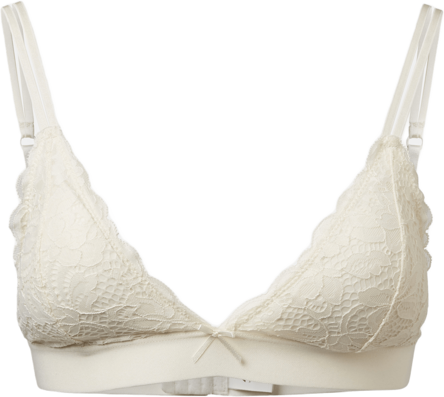 Spetstopp NEAH, från Å WOMAN, i färgen Cream.