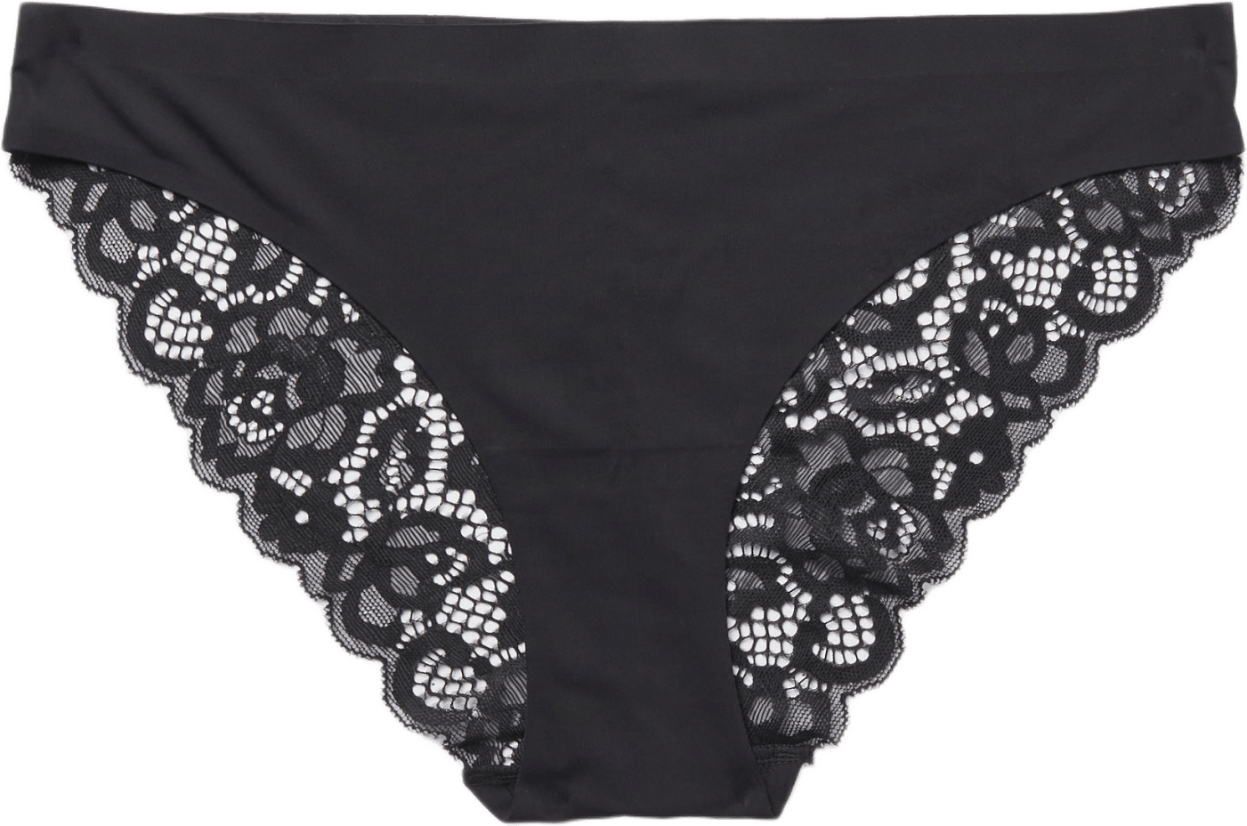 Briefs med spets NEAH, från Å WOMAN, i färgen Black.