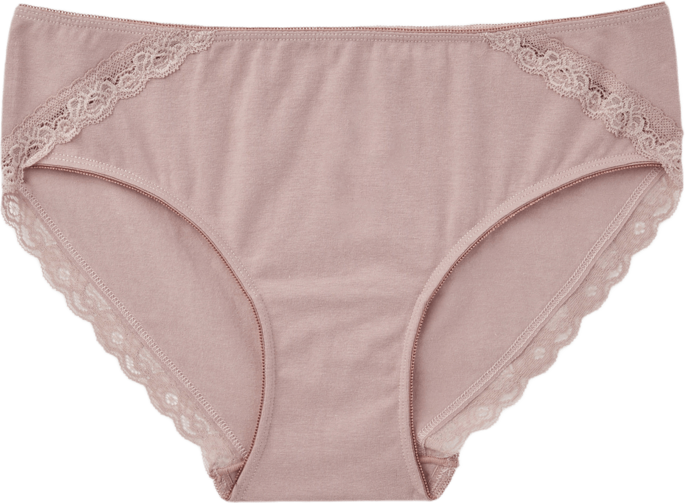 Bomullstrosa i slipmodell MONA, från Å WOMAN, i färgen Pink.