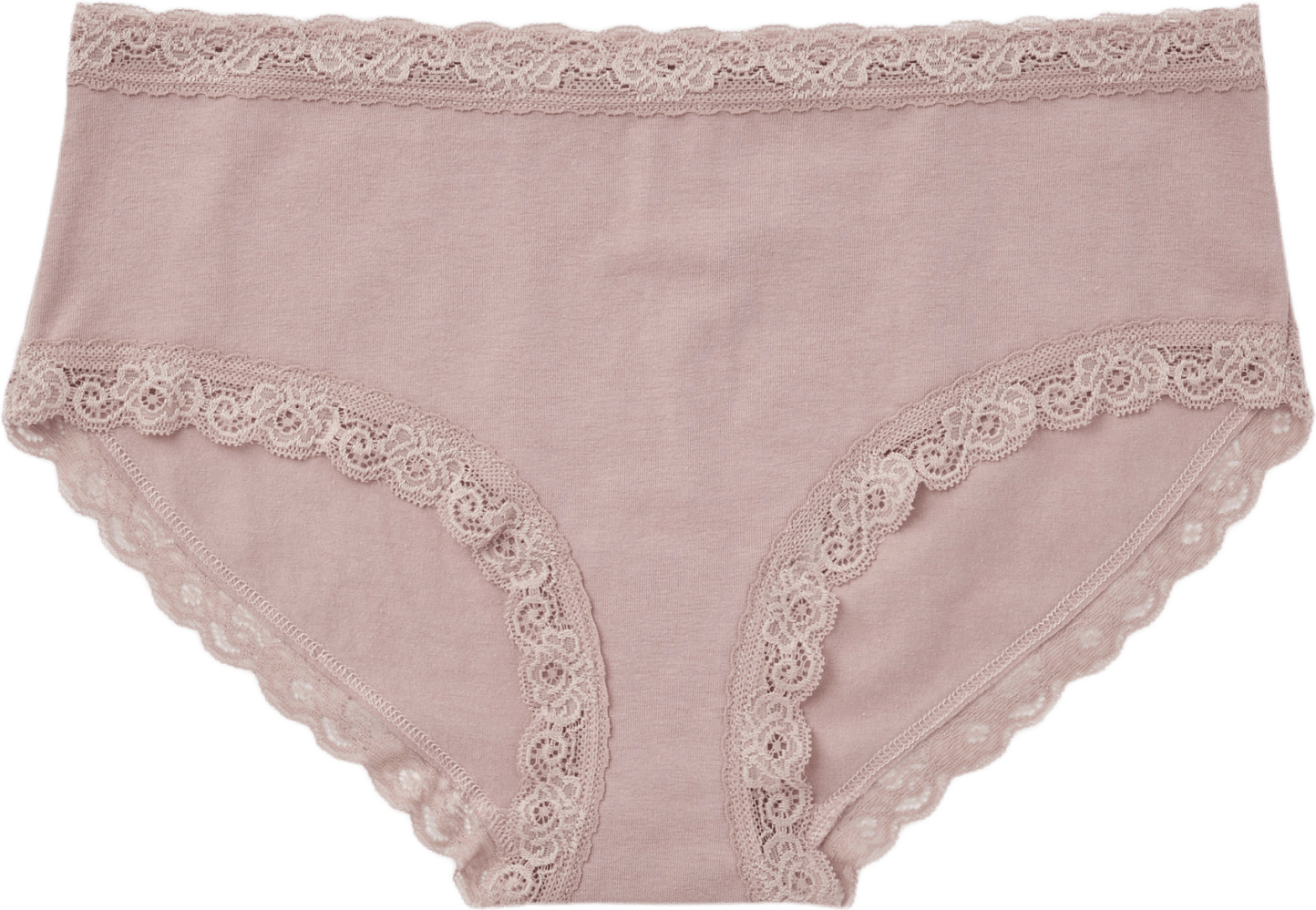 Hipstertrosa i bomull MONA, från Å WOMAN, i färgen Pink.