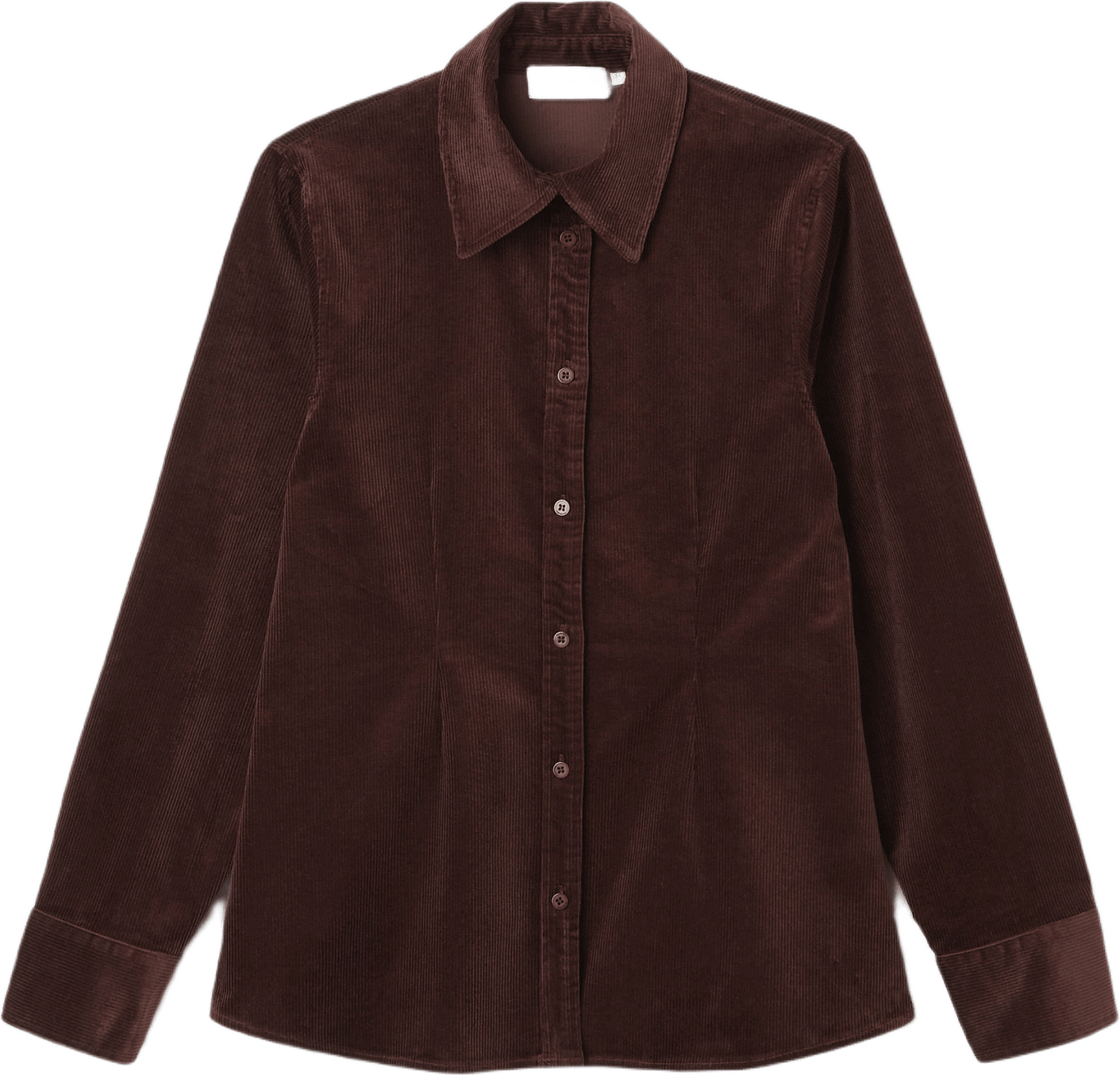 Manchesterskjorta SANREMO, från Carin Wester, i färgen Red Brown.