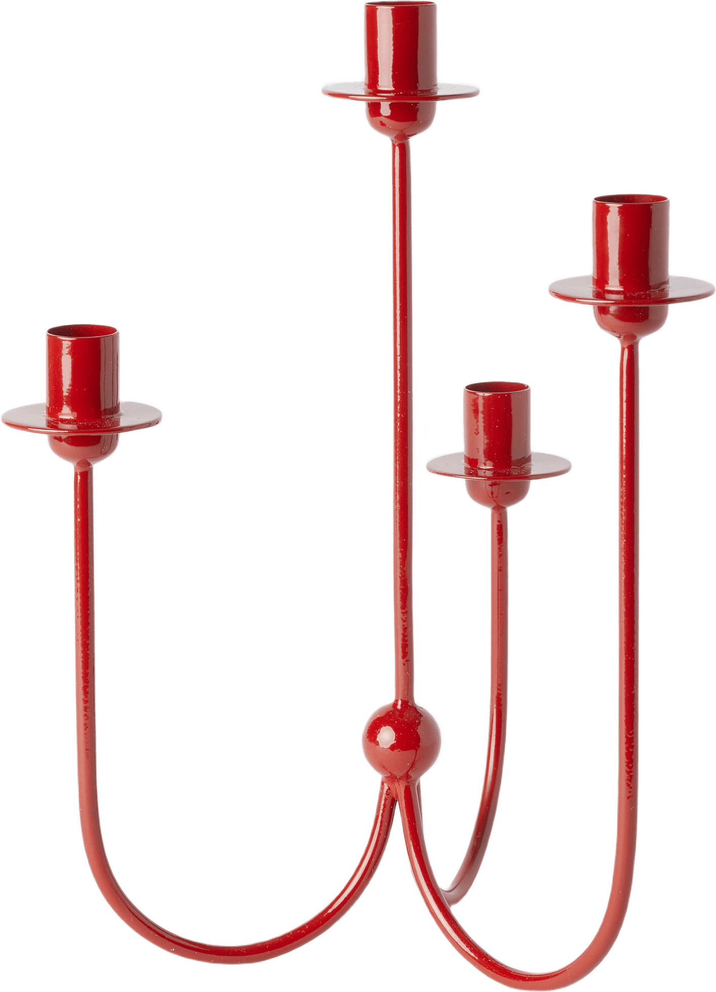 Ljusstake för 4 ljus