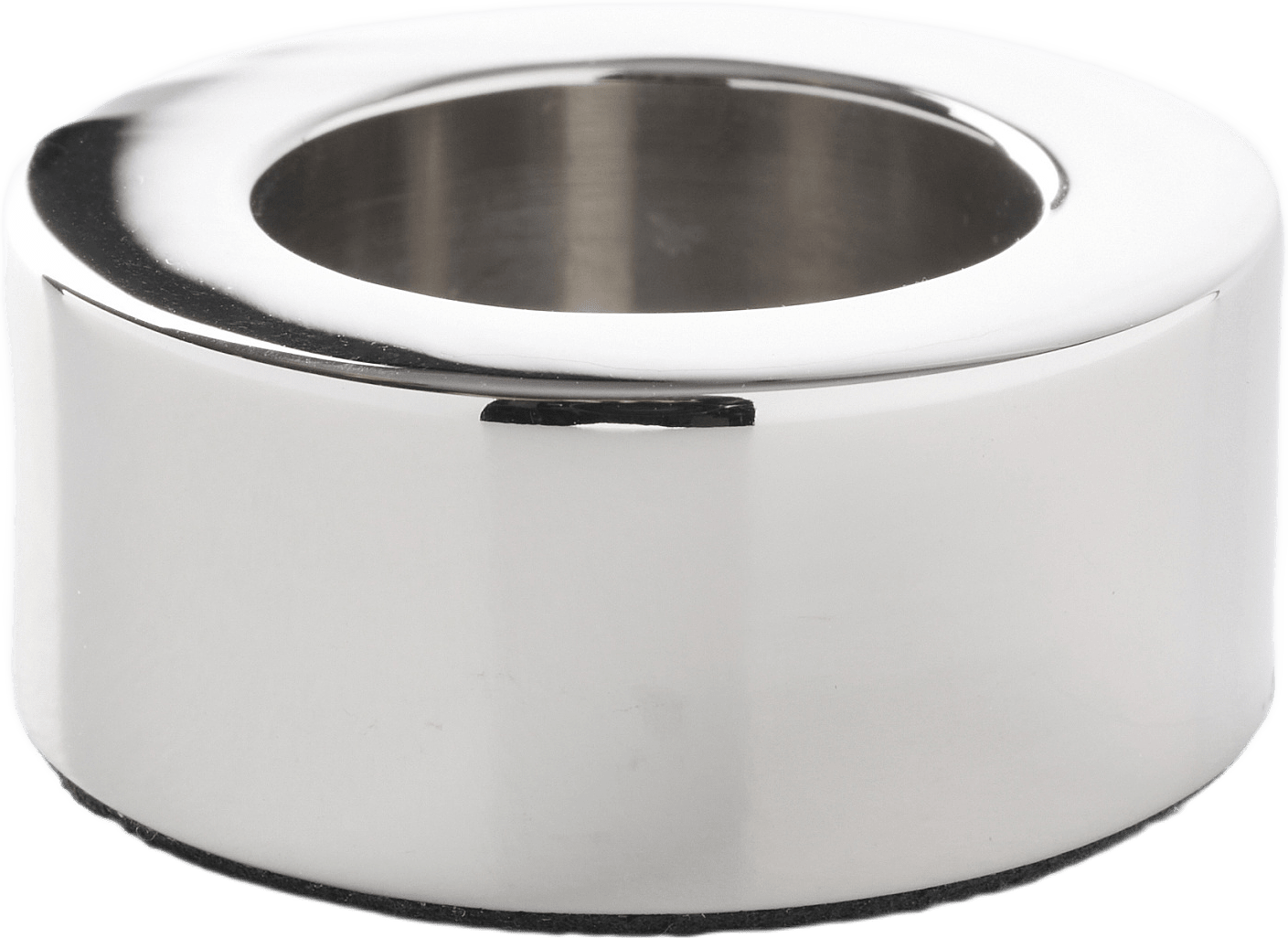 Ljusstake MINI 3,5 cm, från Åhléns Home, i färgen Silver.