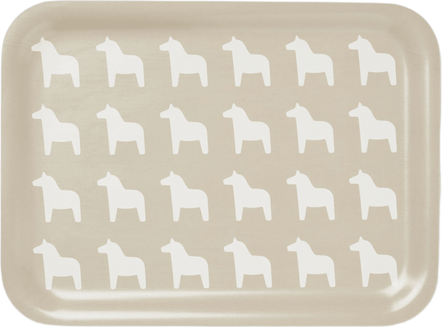 Bricka DALAHÄST 20x27 cm