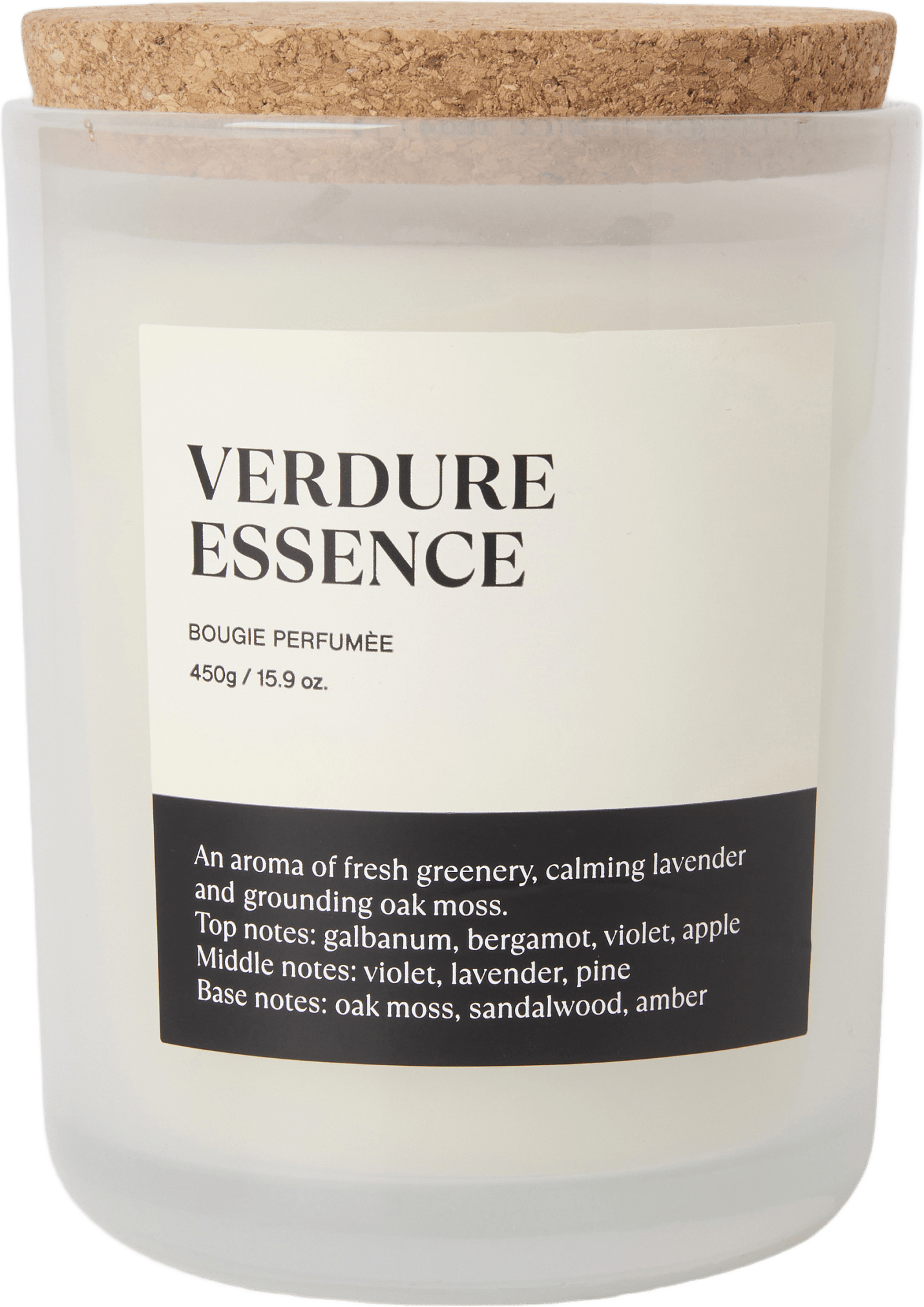 Doftljus med lock, från Åhléns Home, i färgen White.