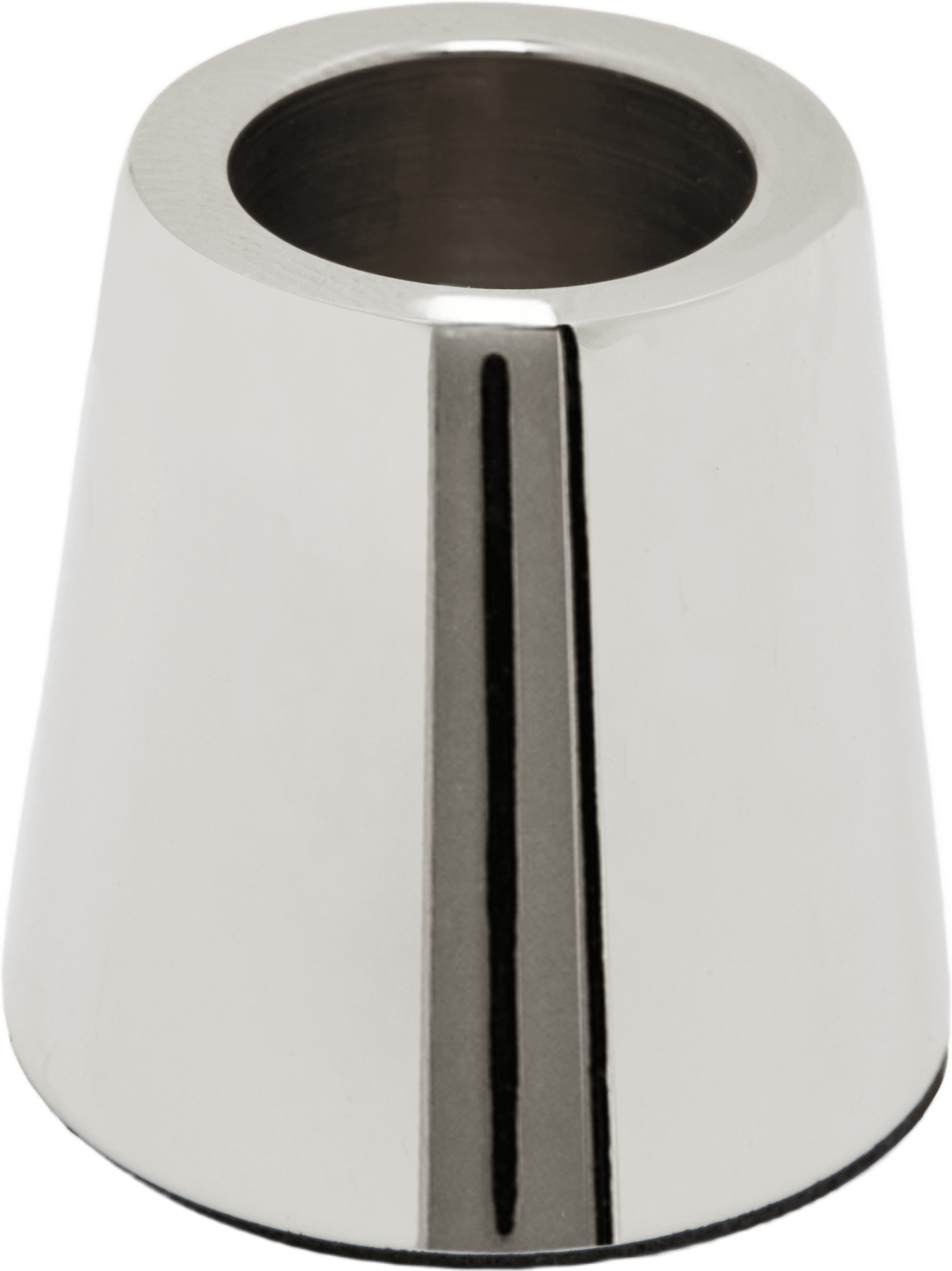 Ljusstake i mässing PETIT MINI 2,5 cm, från MANO ATELIER, i färgen Silver.