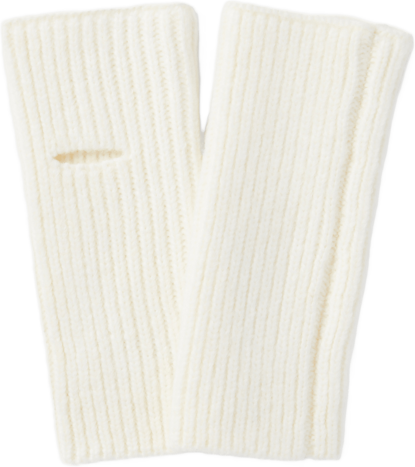 Handledsvärmare ANGELICA, från Å WOMAN, i färgen White.