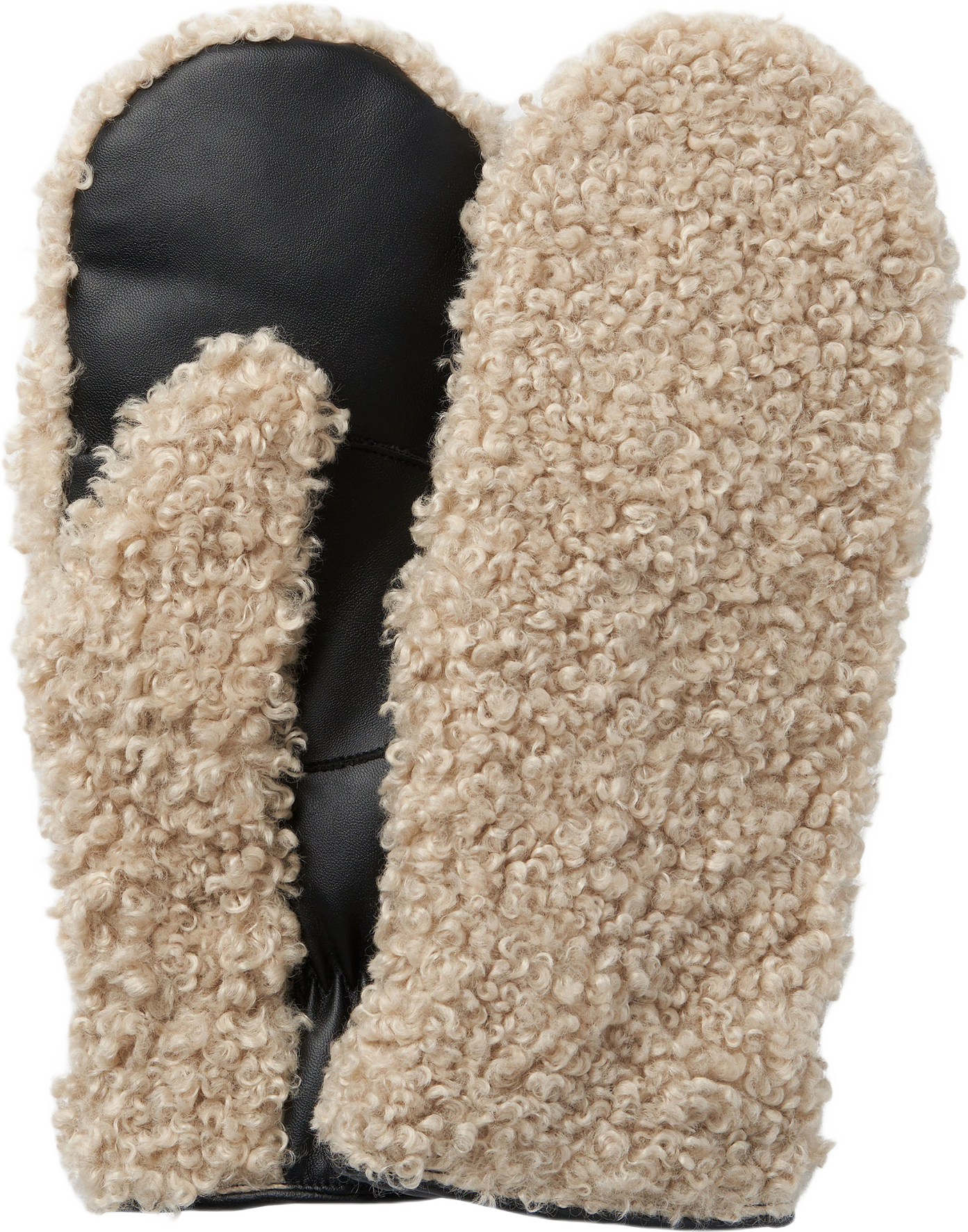 Tumvantar med lurvig ovansida, från Carin Wester, i färgen Beige.