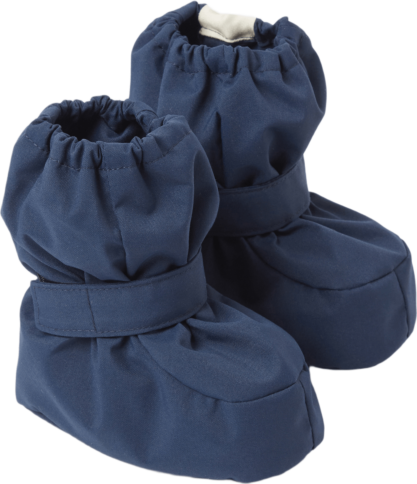 Fodrade tossor WINDY, från RIKIKI, i färgen Navy.