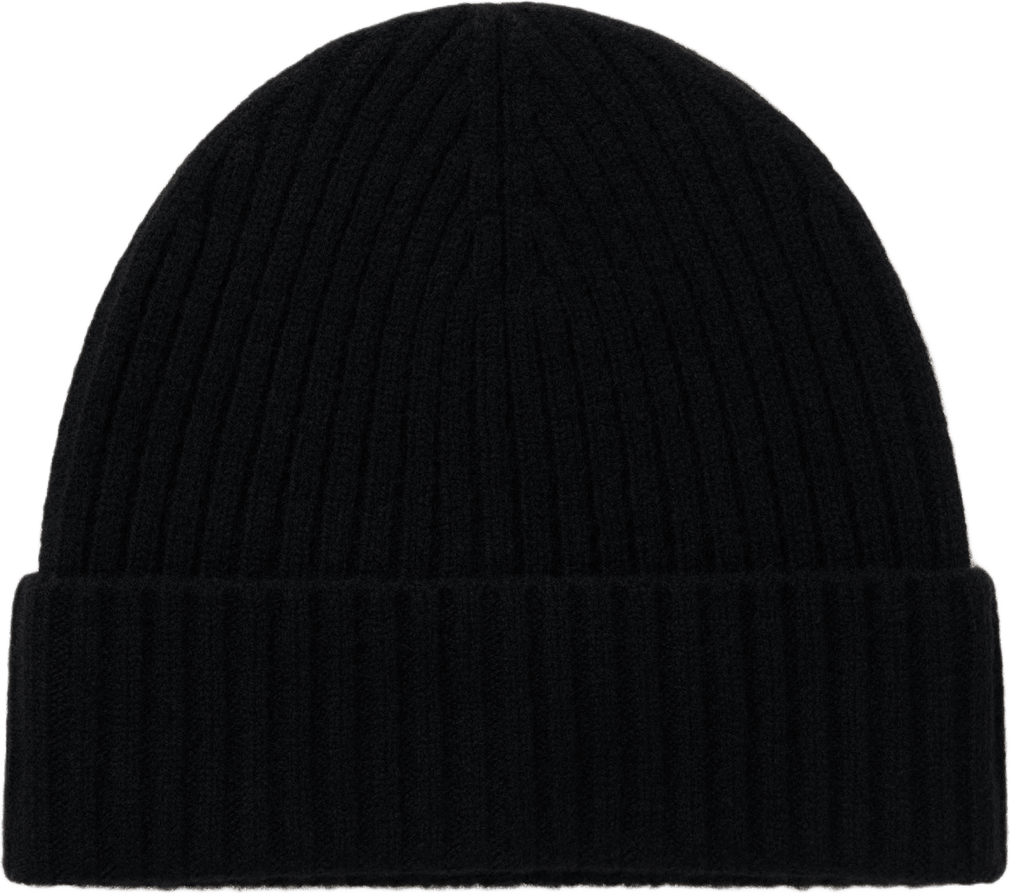 Mössa i ull och kashmir HUGO, från SANDÖ, i färgen Black.