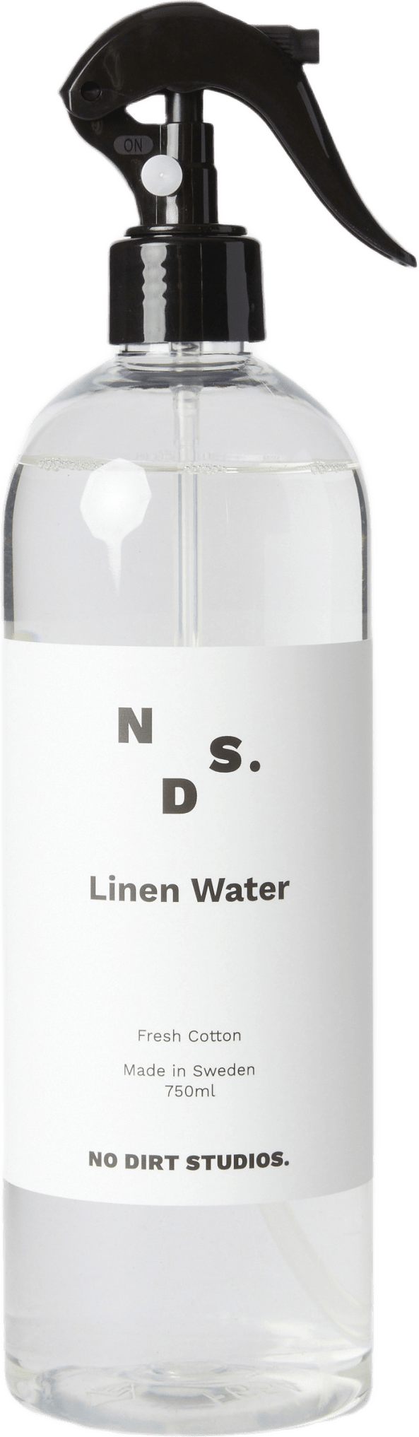 Linnevatten Fresh Cotton 750 ml, från NO DIRT STUDIOS..