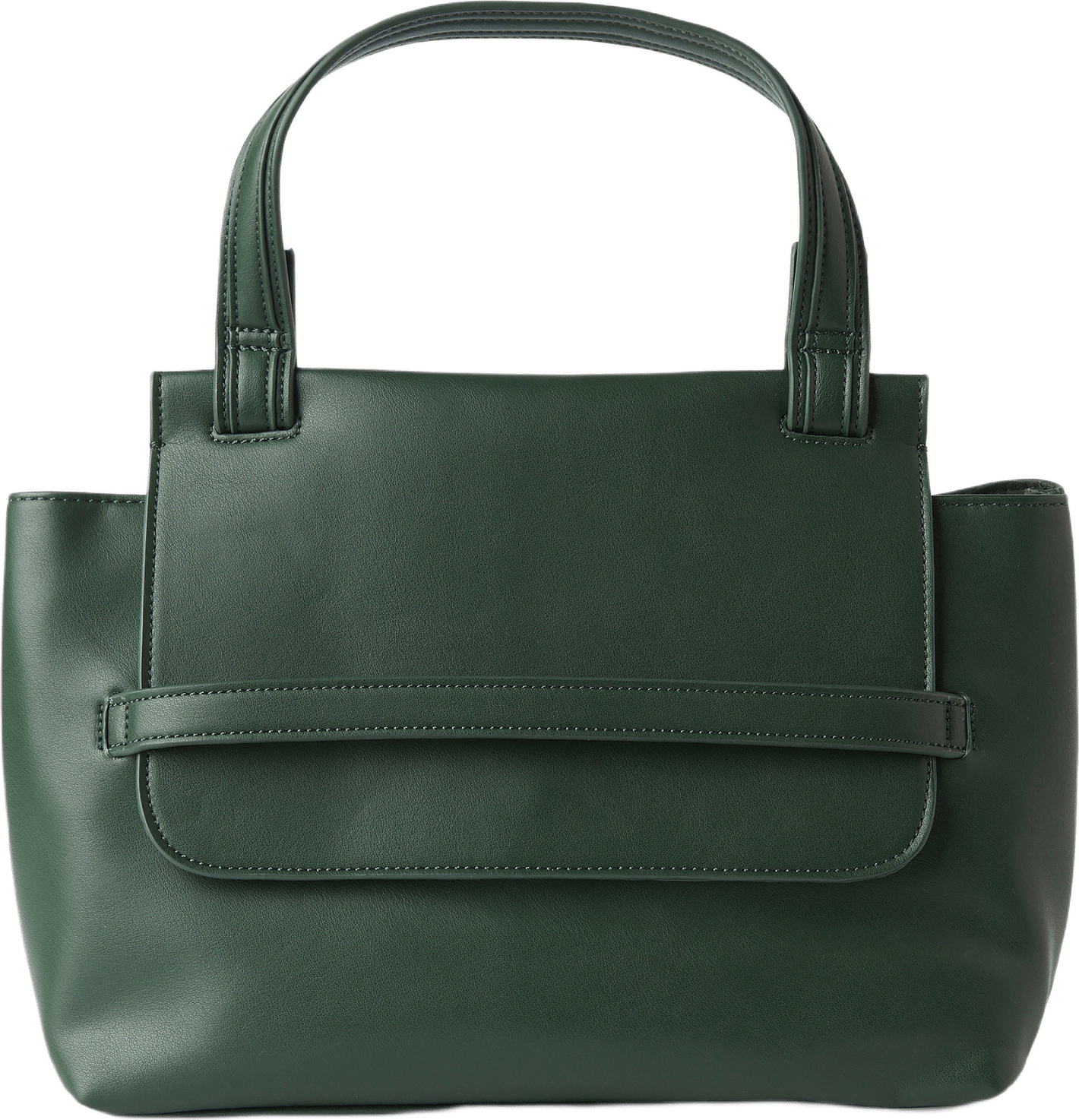 Handväska ALI, från Å WOMAN, i färgen Dark Green.